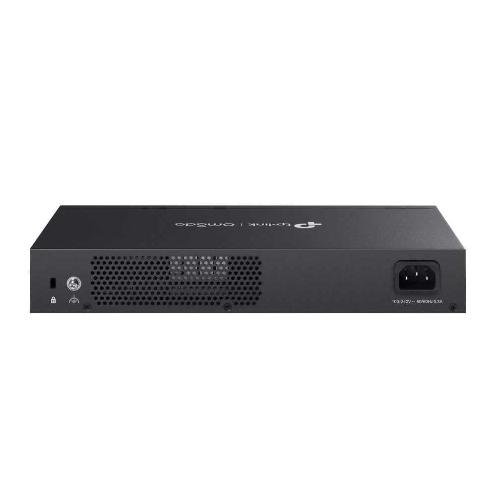 TP-LINK TP-Link ER7406 router cablato Gigabit Ethernet Nero - RETI | TecnoCARE.net Sabaudia, Latina, Terracina, San Felice Circeo e Pontinia