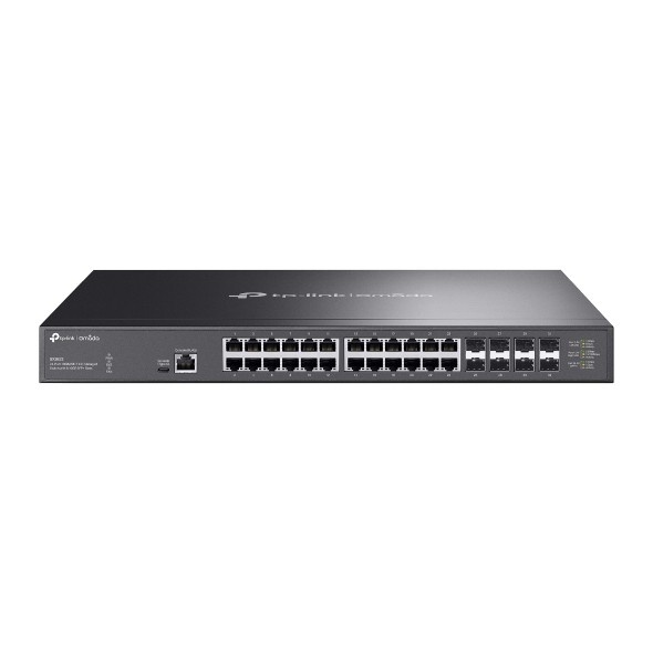 TP-LINK TP-Link Omada SX3832 switch di rete Gestito L2/L2+ 10G Ethernet (100/1000/10000) 1U Nero - RETI | TecnoCARE.net Sabaudia, Latina, Terracina, San Felice Circeo e Pontinia