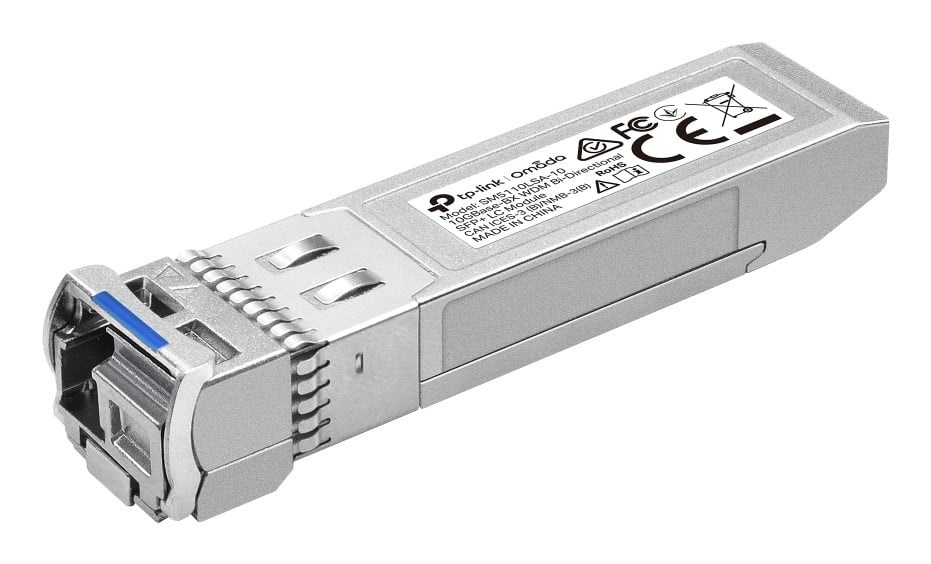 TP-LINK TP-Link SM5110LSA-10 10GBase-BX WDM Bi-Directional SFP+ LC Module - RETI | TecnoCARE.net Sabaudia, Latina, Terracina, San Felice Circeo e Pontinia