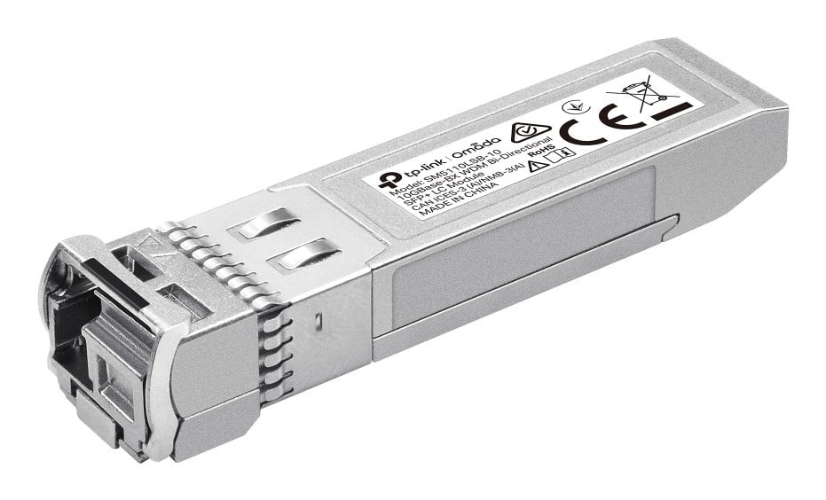 TP-LINK TP-Link SM5110LSB-10 10GBase-BX WDM Bi-Directional SFP+ LC Module - RETI | TecnoCARE.net Sabaudia, Latina, Terracina, San Felice Circeo e Pontinia