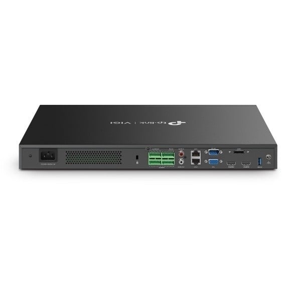TP-LINK TP-Link VIGI NVR4016H Network Video Recorder 16-channel - SISTEMI DI SORVEGLIANZA | TecnoCARE.net Sabaudia, Latina, Terracina, San Felice Circeo e Pontinia