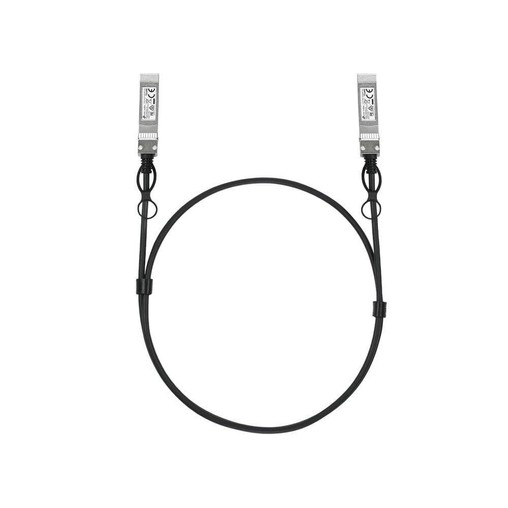 TP-LINK TP-Link Omada SM6220-1M cavo InfiniBand e in fibra ottica SFP28 Nero, Argento - CAVI PER COMPUTER E PERIFERICHE | TecnoCARE.net Sabaudia, Latina, Terracina, San Felice Circeo e Pontinia