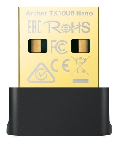 TP-LINK TP-Link Archer TX10UB Nano WiFi 6 AX1800 USB Ethernet Adapter - COMPONENTI | TecnoCARE.net Sabaudia, Latina, Terracina, San Felice Circeo e Pontinia