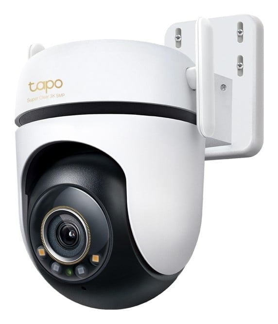 TP-LINK TP-Link TAPO C530WS telecamera di sorveglianza Torretta Telecamera di sicurezza IP Esterno 2880 x 1620 Pixel Parete - SISTEMI DI SORVEGLIANZA | TecnoCARE.net Sabaudia, Latina, Terracina, San Felice Circeo e Pontinia