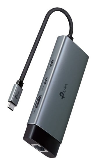 TP-LINK TP-Link UH6120C USB Type-C 6 in 1 Hub - COMPONENTI | TecnoCARE.net Sabaudia, Latina, Terracina, San Felice Circeo e Pontinia