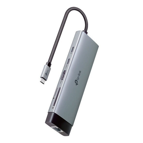 TP-LINK TP-Link UH9120C USB Type-C 9 in 1 Hub - COMPONENTI | TecnoCARE.net Sabaudia, Latina, Terracina, San Felice Circeo e Pontinia