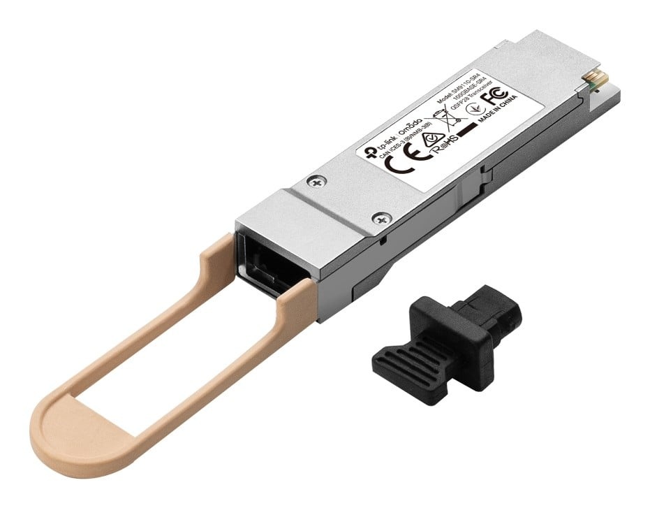 TP-LINK TP-Link Omada SM9110-SR4 modulo del ricetrasmettitore di rete Fibra ottica 100000 Mbit/s QSFP28 850 nm - RETI | TecnoCARE.net Sabaudia, Latina, Terracina, San Felice Circeo e Pontinia