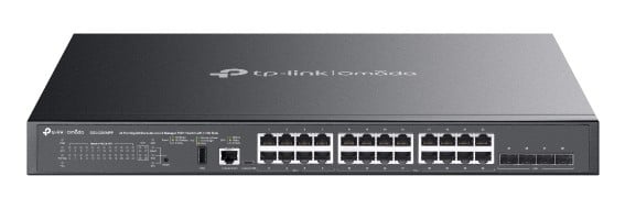 TP-LINK TP-Link SG5428X Switch L3 stack 24xGE 4xSFP+ - RETI | TecnoCARE.net Sabaudia, Latina, Terracina, San Felice Circeo e Pontinia