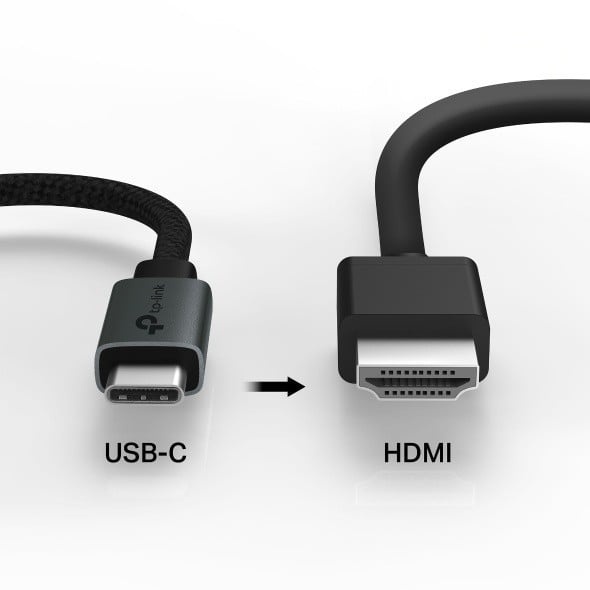 TP-LINK TP-Link UA520C USB Type-C to HDMI Adapter - COMPONENTI | TecnoCARE.net Sabaudia, Latina, Terracina, San Felice Circeo e Pontinia