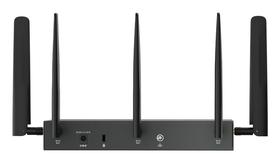TP-LINK TP-Link ER706WP-4G Router 4G+ Cat 6 SIMx2 WiFi AX3000 5xGE WAN/LAN (4xPoE+) 1xSFP - RETI | TecnoCARE.net Sabaudia, Latina, Terracina, San Felice Circeo e Pontinia