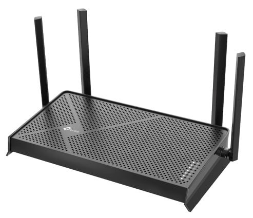 TP-LINK TP-Link Archer BE3600 router wireless 2.5 Gigabit Ethernet Dual-band (2.4 GHz/5 GHz) Nero - RETI | TecnoCARE.net Sabaudia, Latina, Terracina, San Felice Circeo e Pontinia