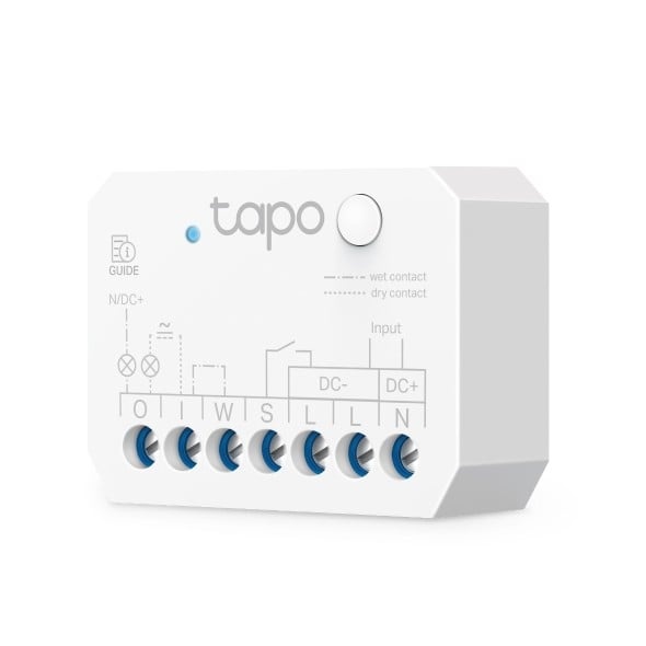TP-LINK TP-Link Tapo S110E Attuatore di commutazione - DISPOSITIVI SMART PER LA CASA | TecnoCARE.net Sabaudia, Latina, Terracina, San Felice Circeo e Pontinia