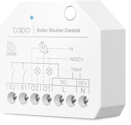 TP-LINK TP-Link TAPO S112 attuatore intelligente domestico Attuatore di commutazione 7 canali - DISPOSITIVI SMART PER LA CASA | TecnoCARE.net Sabaudia, Latina, Terracina, San Felice Circeo e Pontinia