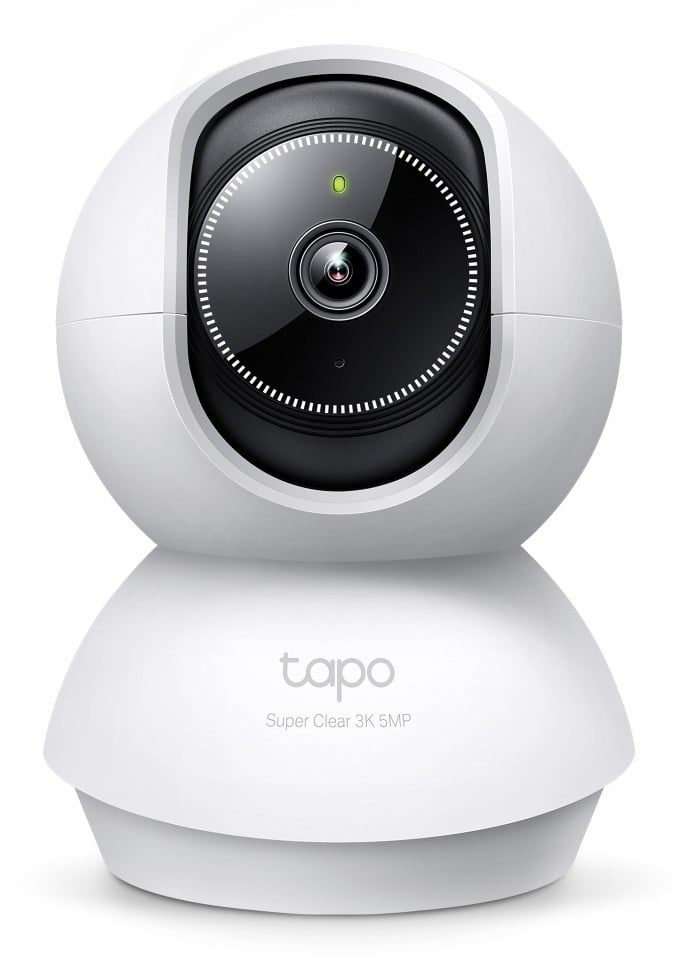 TP-LINK TP-Link Tapo C230 Lampadina Telecamera di sicurezza IP Interno 2880 x 1620 Pixel Soffitto/Scrivania - SISTEMI DI SORVEGLIANZA | TecnoCARE.net Sabaudia, Latina, Terracina, San Felice Circeo e Pontinia