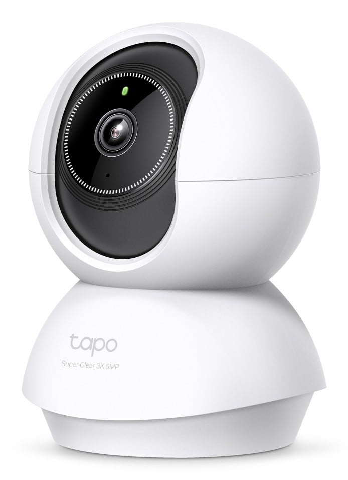 TP-LINK TP-Link Tapo C230 Lampadina Telecamera di sicurezza IP Interno 2880 x 1620 Pixel Soffitto/Scrivania - SISTEMI DI SORVEGLIANZA | TecnoCARE.net Sabaudia, Latina, Terracina, San Felice Circeo e Pontinia