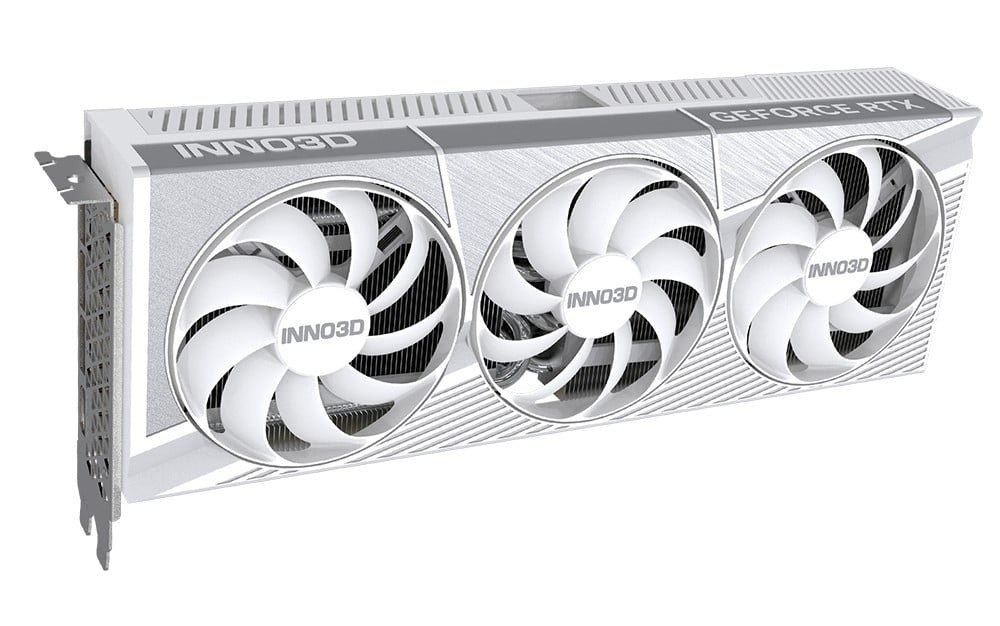 INNO3D INNO3D GeForce RTX 5080 X3 OC 16GB GDDR7 DLSS4 WHITE - COMPONENTI | TecnoCARE.net Sabaudia, Latina, Terracina, San Felice Circeo e Pontinia