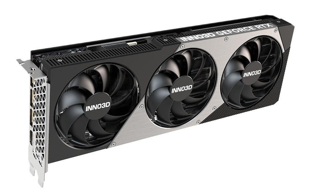 INNO3D INNO3D GeForce RTX 5080 X3 16GB GDDR7 DLSS4 - COMPONENTI | TecnoCARE.net Sabaudia, Latina, Terracina, San Felice Circeo e Pontinia