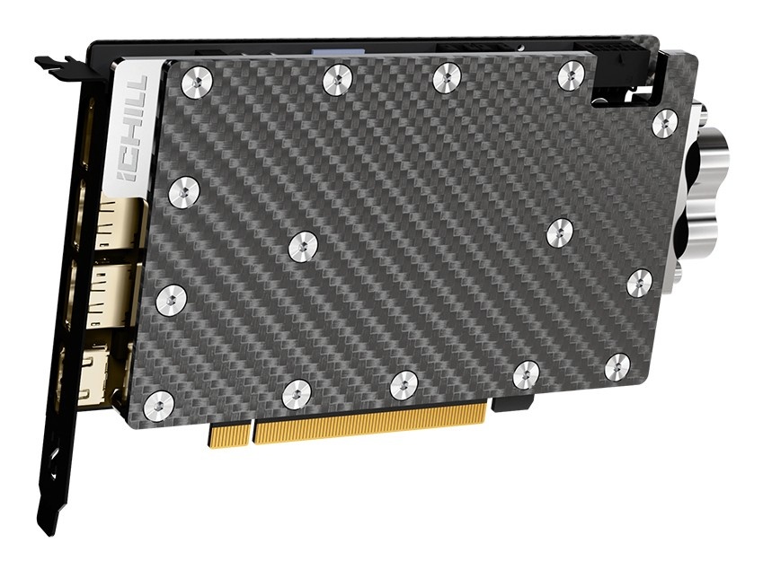 INNO3D INNO3D GeForce RTX 5080 iChill Frostbite Pro 16GB GDDR7 DLSS4 - COMPONENTI | TecnoCARE.net Sabaudia, Latina, Terracina, San Felice Circeo e Pontinia