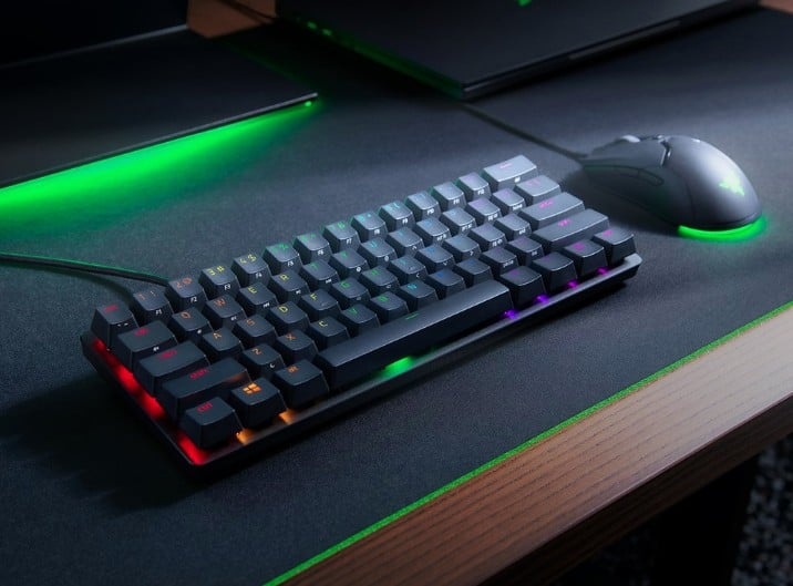 RAZER Razer Huntsman Mini tastiera Gaming USB QWERTY US International Nero - TASTIERE E CONTROLLER | TecnoCARE.net Sabaudia, Latina, Terracina, San Felice Circeo e Pontinia
