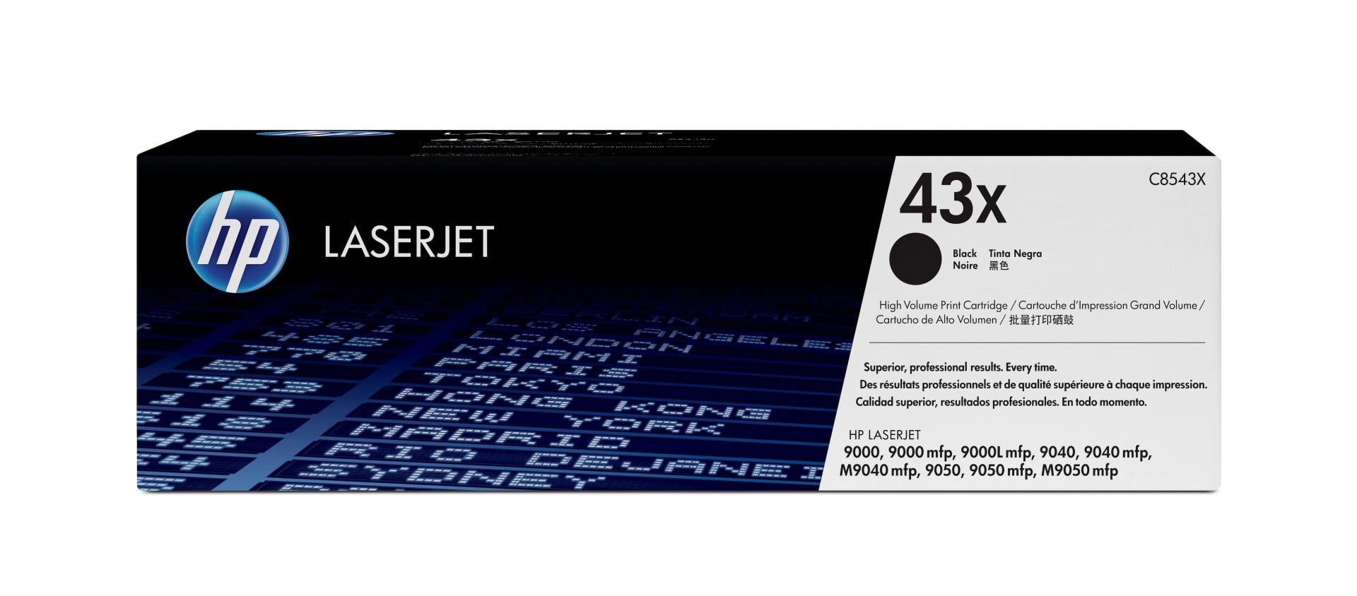 HP HP Cartuccia Toner originale nero ad alta capacità LaserJet 43X - STAMPANTI E SCANNER | TecnoCARE.net Sabaudia, Latina, Terracina, San Felice Circeo e Pontinia