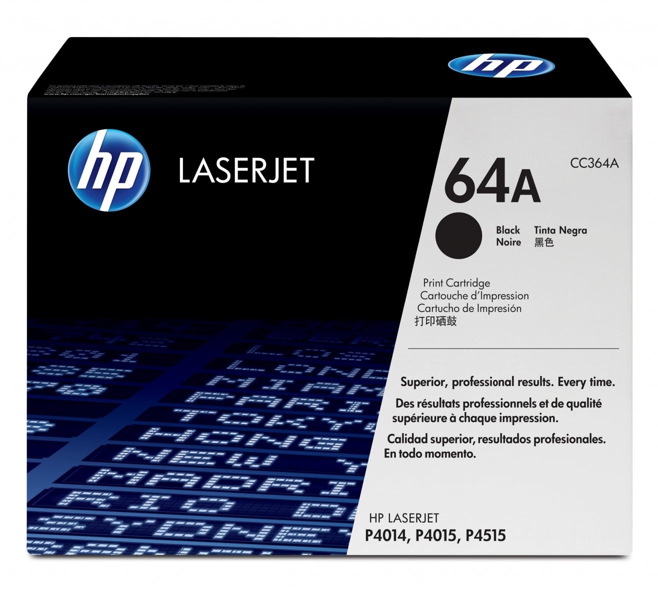 HP HP Cartuccia Toner originale nero LaserJet 64A - STAMPANTI E SCANNER | TecnoCARE.net Sabaudia, Latina, Terracina, San Felice Circeo e Pontinia