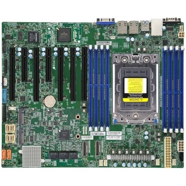 SUPERMICRO Supermicro MBD-H12SSL-NT-B H12 AMD EPYC UP platform with socket SP3 Zen2coreCPU,SoC - COMPONENTI | TecnoCARE.net Sabaudia, Latina, Terracina, San Felice Circeo e Pontinia