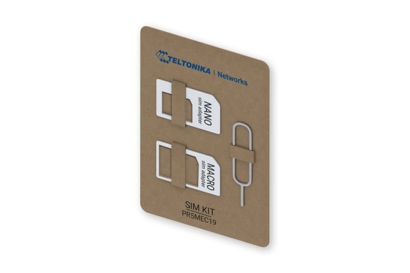 TELTONIKA Teltonika PR5MEC19 adattatore per SIM/flash memory card Adattatore scheda SIM - SUPPORTI PER LA MEMORIZZAZIONE | TecnoCARE.net Sabaudia, Latina, Terracina, San Felice Circeo e Pontinia