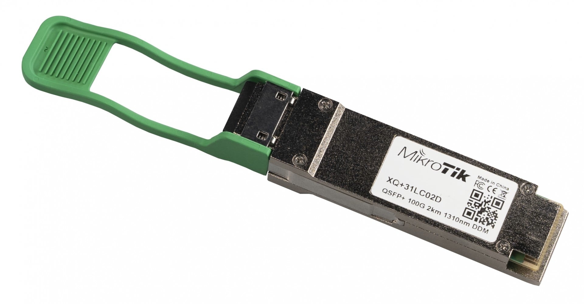 MIKROTIK Mikrotik QSFP28 100G module SM 2km 1310nm - RETI | TecnoCARE.net Sabaudia, Latina, Terracina, San Felice Circeo e Pontinia