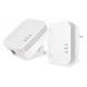 STRONG STRONG KIT DA DUE POWERLINE FORMATO MINI CPL 600 MBIT/S 1+1 ETHERNET - NO WIFI - POWERLINE (LAN SU RETE ELETTRICA) | TecnoCARE.net Sabaudia, Latina, Terracina, San Felice Circeo e Pontinia