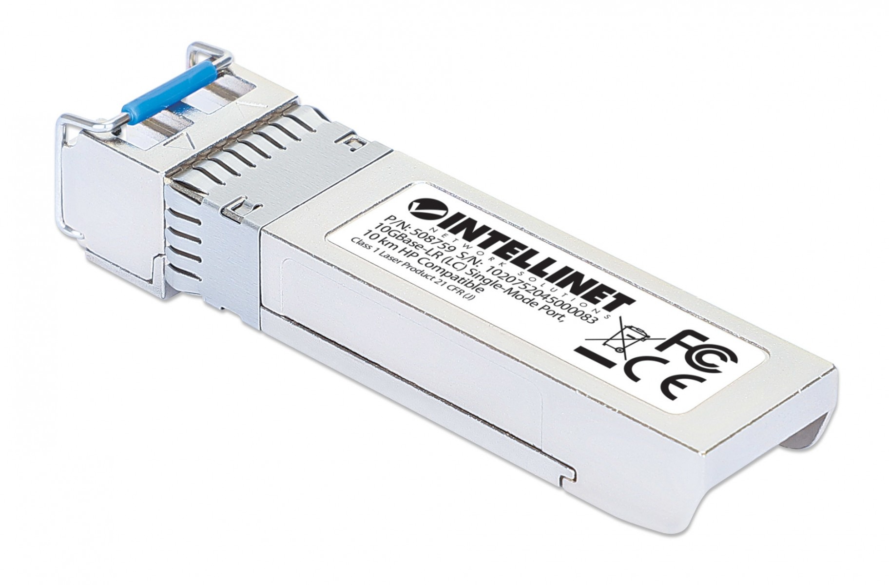 INTELLINET Intellinet 508759 modulo del ricetrasmettitore di rete Fibra ottica 10000 Mbit/s SFP+ 1310 nm - RETI | TecnoCARE.net Sabaudia, Latina, Terracina, San Felice Circeo e Pontinia